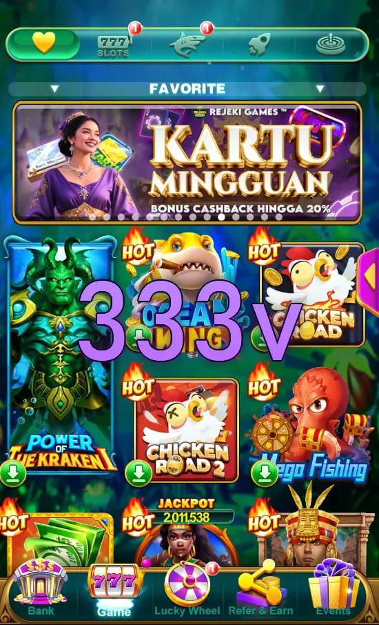 333v Tangkapan Layar - APK Resmi